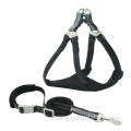 Wholesale reflective breathable nylon dog harness